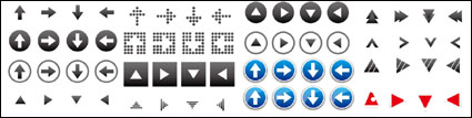 Pfeil-Symbol Vektor Material ntzlich