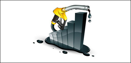 Tankstellen-Browser Vektorgrafiken und statistisches Material