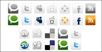 Icon - das weltbekannte Logo Symbol Vektor Web 2.0-Website Material