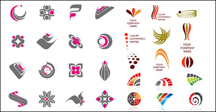 LOGO einfaches Vektor-Material