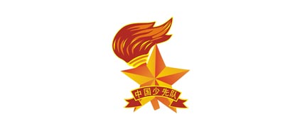 Junge Pioniere Team Emblem Vektor Material