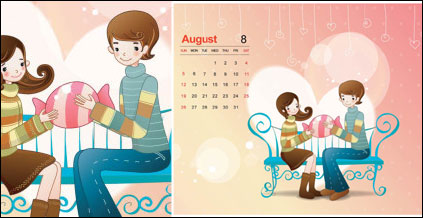 Kalender Vektor Material