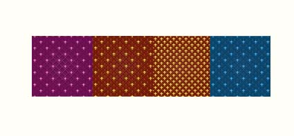 Vector Hintergrundmuster Ziegel Trend des Materials