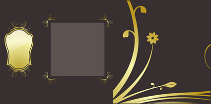 Gold Spitze Material