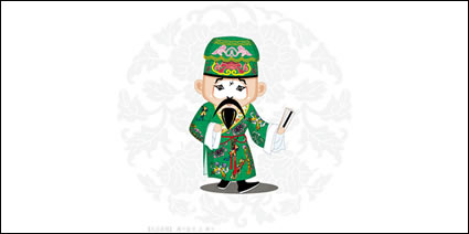 Q-Version der Peking-Oper-Zeichen-2