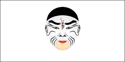 Peking-Oper-Maske-3