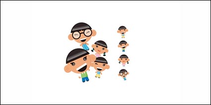 Vector Zeichen Kinder Material