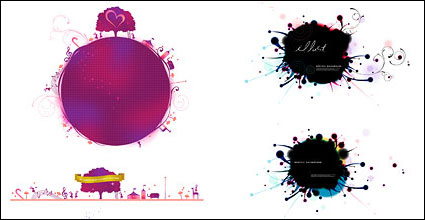 Ink Vector Material