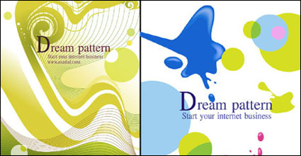 Traum pattern vector