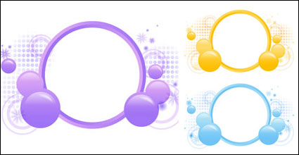 Blumen Vector Kugelmaterial