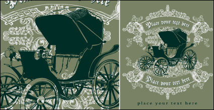 Oldtimer vector pattern