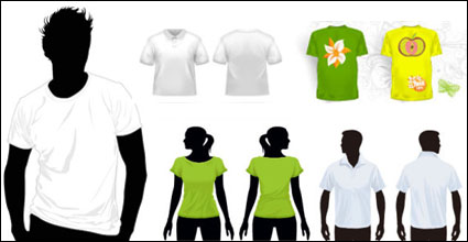 T-Shirt-Vektor-Vorlage