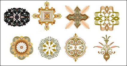 Chinesisch-Stil pattern vector Material