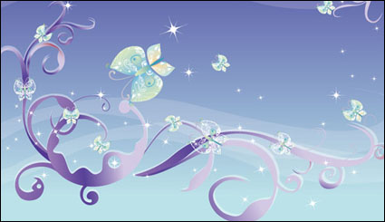 Butterfly-Muster