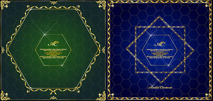 Honeycomb, Diamant-Spitze Grenze Vektor