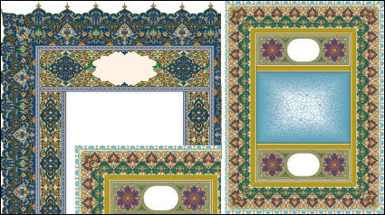 4 Exquisite Classic Lace Muster-2