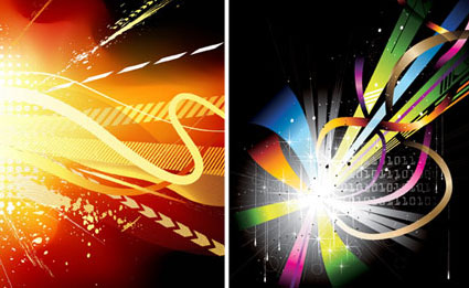 Licht, Linien-, Vektor -