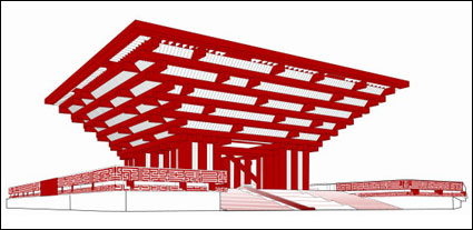Vector World Expo China Pavillon