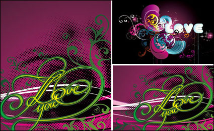 Liebe, Valentinstag Vector
