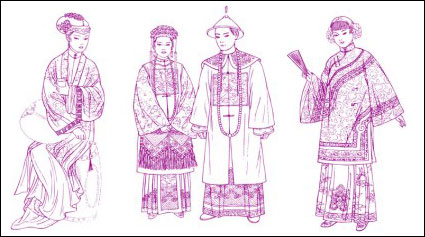 Bekleidung, Chinesische Kleidung
