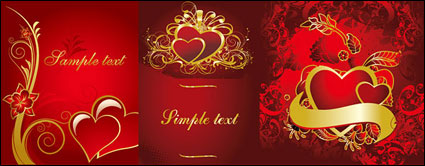Valentinstag Vector Elements