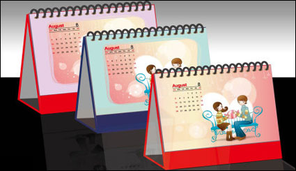 Kalender Design-Wirkungs-Diagramm Vektor-Material