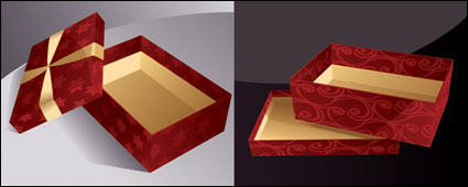 Geschenk-Box, box vector