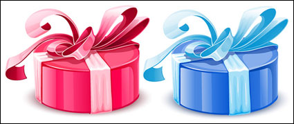 Geschenke, Geschenke, Geschenk-Vektor