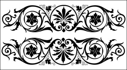 Im europäischen Stil Spitze Vector -3