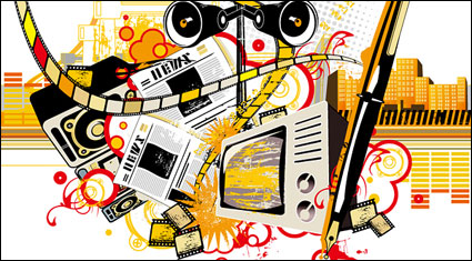 Aktuelles Thema Vector Material