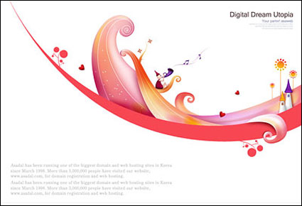 Fairy Tale World Vector