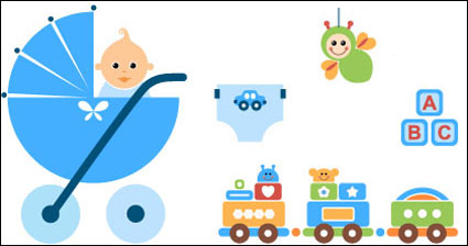 Babyspielzeug Vektor