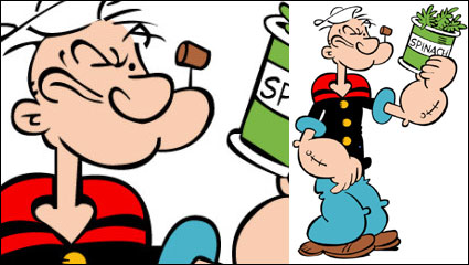Popeye Vector Material