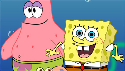 SpongeBob Vektor-Material