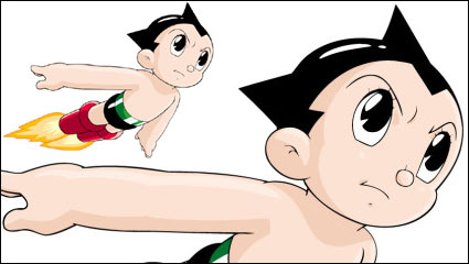 Atomu Vector Material 02