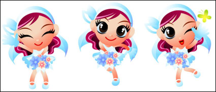 Lovely Braut Vector