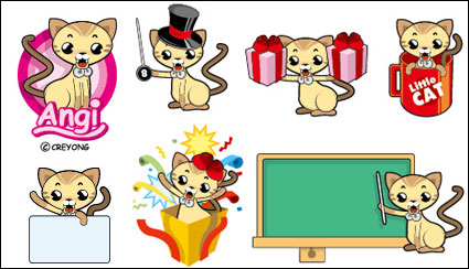 Kätzchen Cat Vector