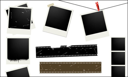 Polaroid Photo Vector