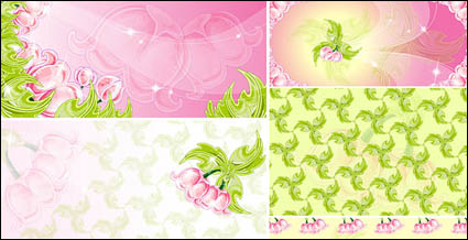 Rosa Blten Vector