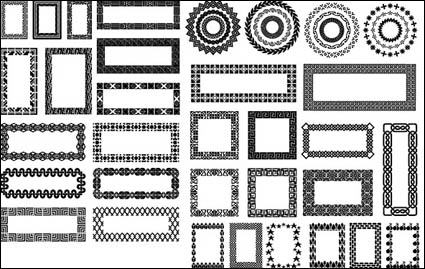 Lace Grenze Vector