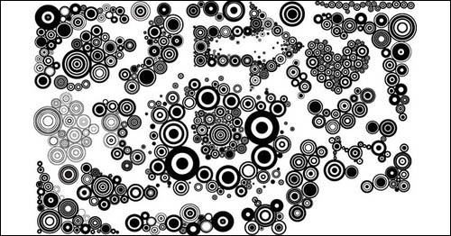 Circular Grafik Spitze, den Pfeil