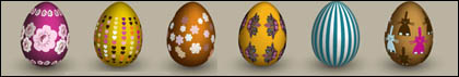 6 Eier Vector Material