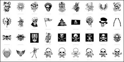 Skull, T-Shirts, Skelett (54)