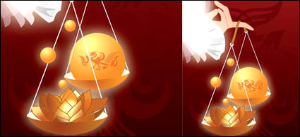 Dream Turmdrehkrane pattern vector