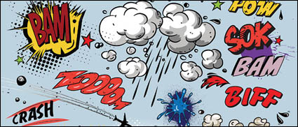 Explosion, Rauch, Bombe