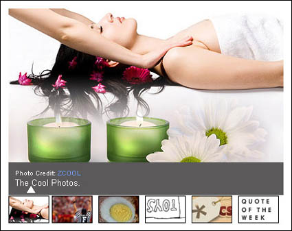 Der Code basiert auf jQuery Focus Foto News (JS + CSS)