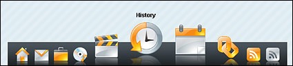 CSS + JS Erreichung der Macintosh (Mac) OS-System Navigationsleiste (Blendung + realistischeren)