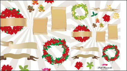 Weihnachten Element Vektor Material