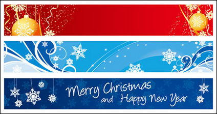 Exquisite Weihnachts-Banner