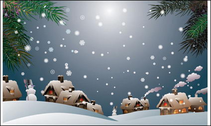 Snow Vector Material-1